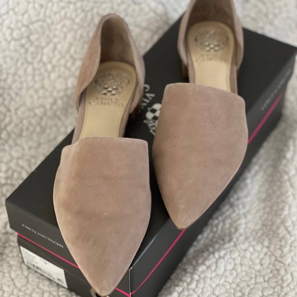 Vince Camuto Mirarlan Pointed Toe Flats